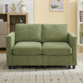 WUTUTUEE 58”Modular Sectional Loveseat Sofa, Modern Love Seat 2 Seater Sofa by WUTUTUEE