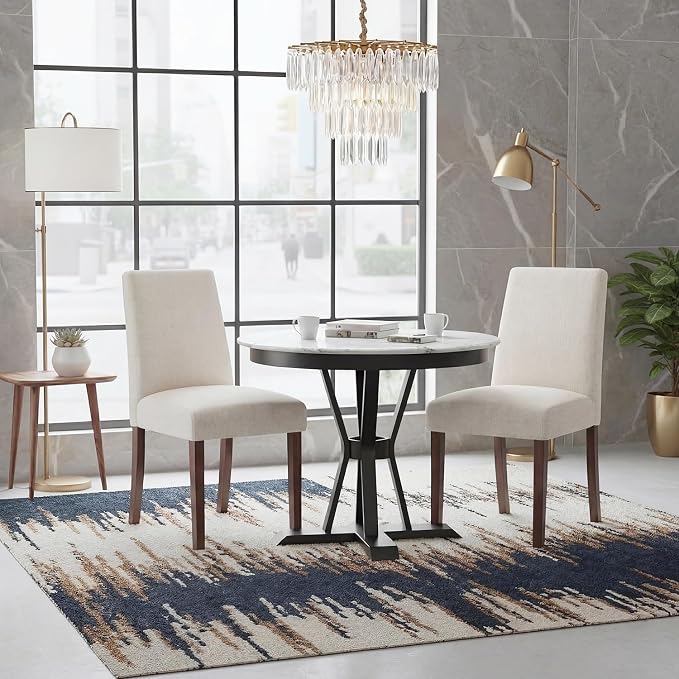 Dining Chairs Set of 6, Modern Dining Room Chairs - Image 7