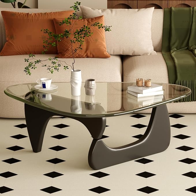 Coffee Table for Living Room Mid Century Modern Center Table by JCAJCA