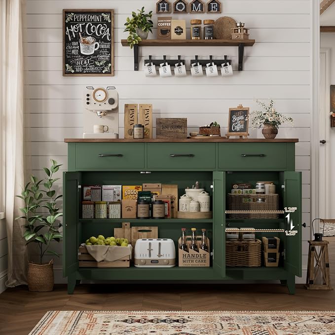 HORSTORS 47" Buffet Cabinet - Image 6
