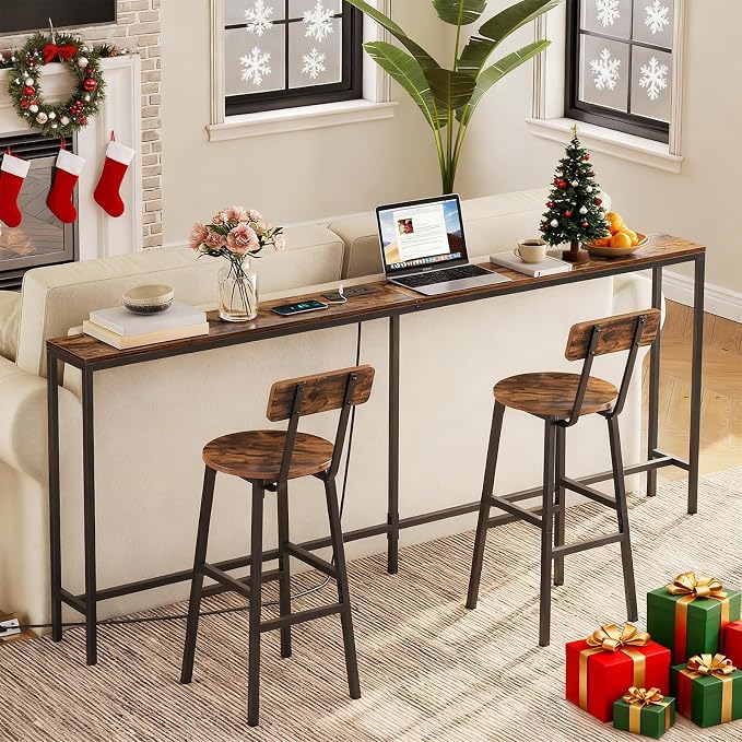 MAHANCRIS 78.7" Console Table - Image 2