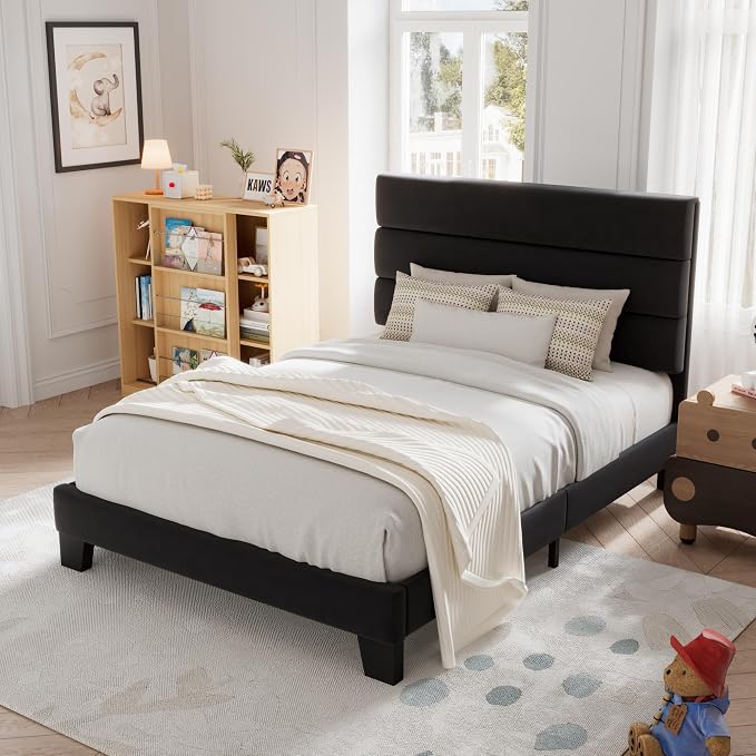 Allewie Twin Size Platform Bed Frame - Image 8