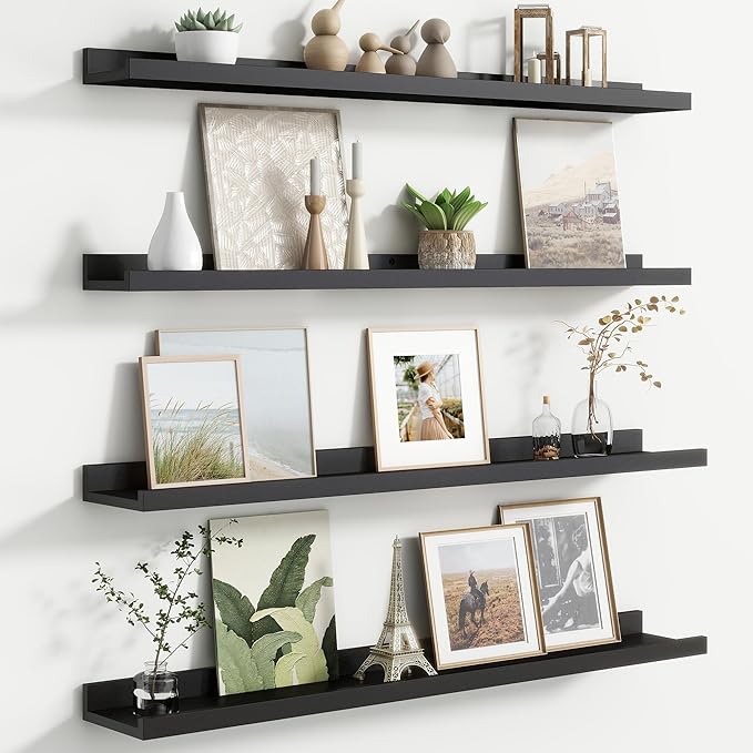 FLYJOE Floating Picture Ledge Shelves by FLYJOE
