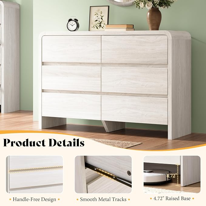 AMERLIFE Modern 3-Piece Bedroom Furniture Set - Image 4