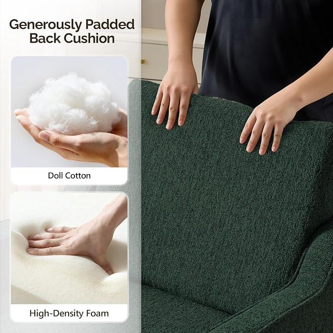 VINGLI Accent Chair for Living Room Chairs Reading Chair for Bedroom Chair - Image 5