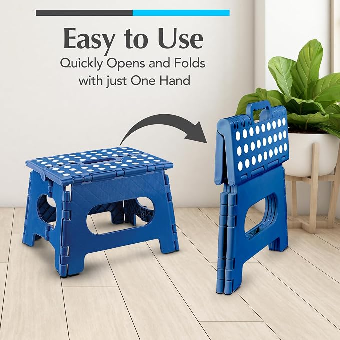 Handy Laundry Folding Lightweight Step Stool - Image 3