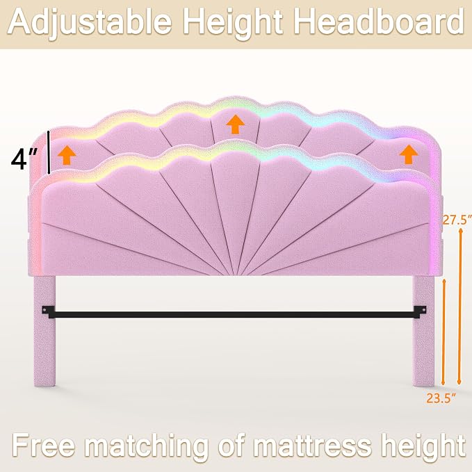 Queen Upholstered Children’s Bed - Image 2