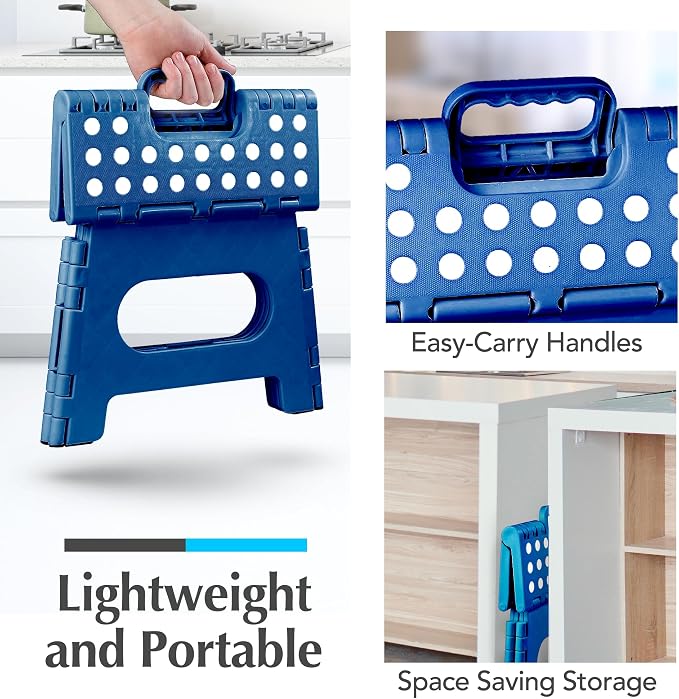 Handy Laundry Folding Lightweight Step Stool - Image 7
