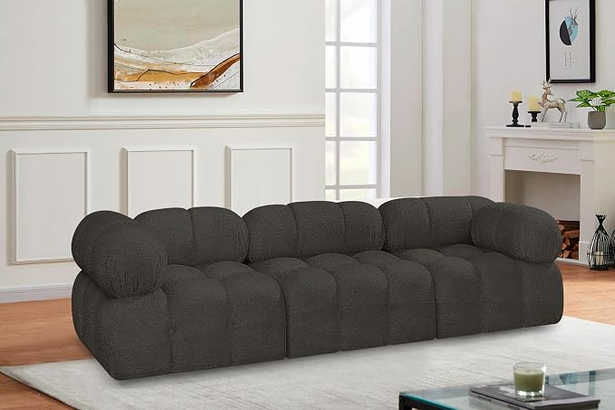 Meridian Furniture 611Brown-S102A Ames Collection Modern | Contemporary Modular - Image 2