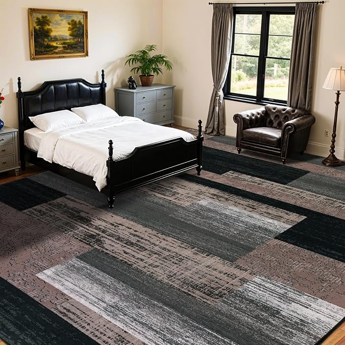 LIANLAM 9x12 Washable Area Rugs - Image 2