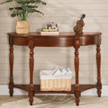 LEEMTORIG Demi Lune Console Table by LEEMTORIG