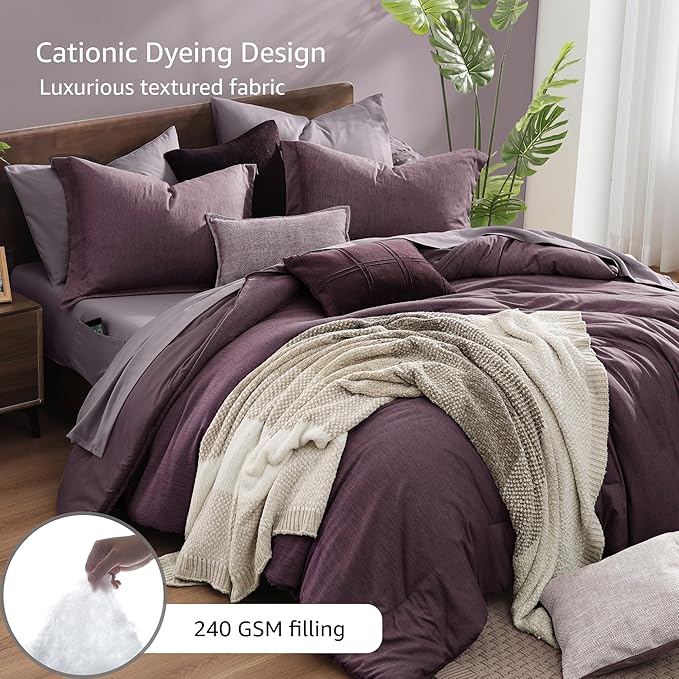 Monbix Oversized Queen Comforter Set - Image 3