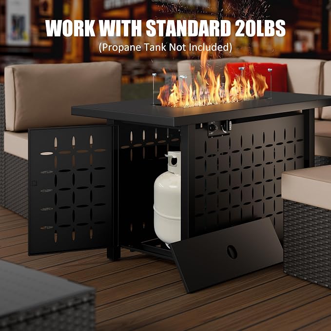 Vongrasig 8 Pieces Patio Furniture Set - Image 8