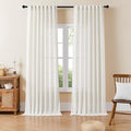Joydeco Light Filtering Curtains 108 Inch Length by JOYDECO