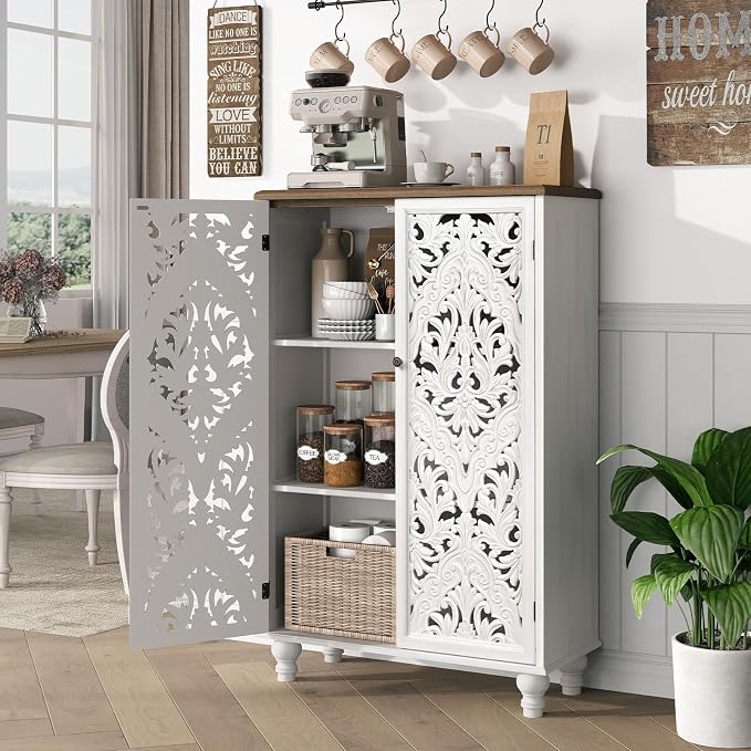 JOINICE 47" Tall Accent Cabinet - Image 7