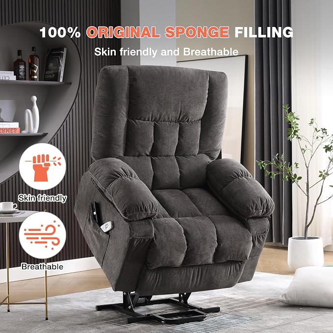 MAHOMICO Power Lift Recliner Chair - Image 3