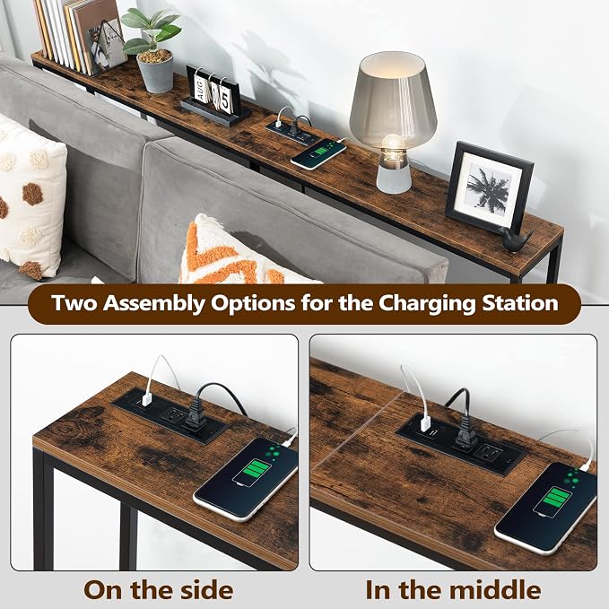MAHANCRIS 70.9'' Console Table - Image 4