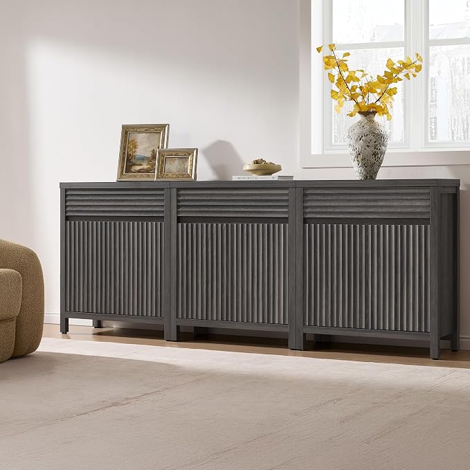 SICOTAS Sideboard Buffet Cabinet - Image 9