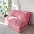 MAXYOYO Folding Sofa Bed, Extra Thick and Long Floor Sofa Convertible Sleeper by MAXYOYO