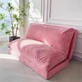 MAXYOYO Folding Sofa Bed, Extra Thick and Long Floor Sofa Convertible Sleeper by MAXYOYO