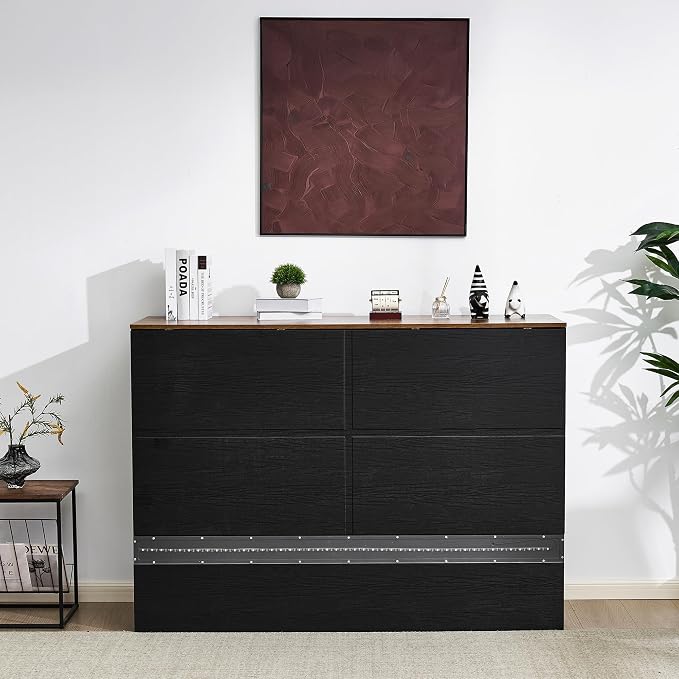 VINGLI Full Size Murphy Bed - Image 2