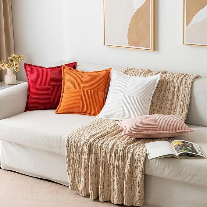 MIULEE Decorative Throw Pillow Covers - Image 3