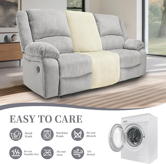 100% Waterproof Sectional Recliner Couch Covers - Image 8