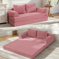 COMAX Futon Sofa Bed, Convertible Folding Sofa Bed, Boneless Couch Loveseat by COMAX
