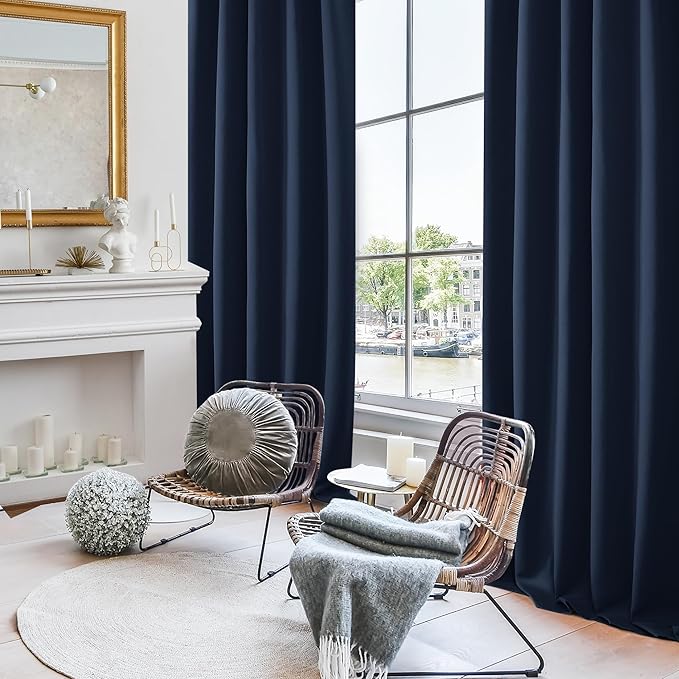 Deconovo Short Blackout Curtains - Image 4