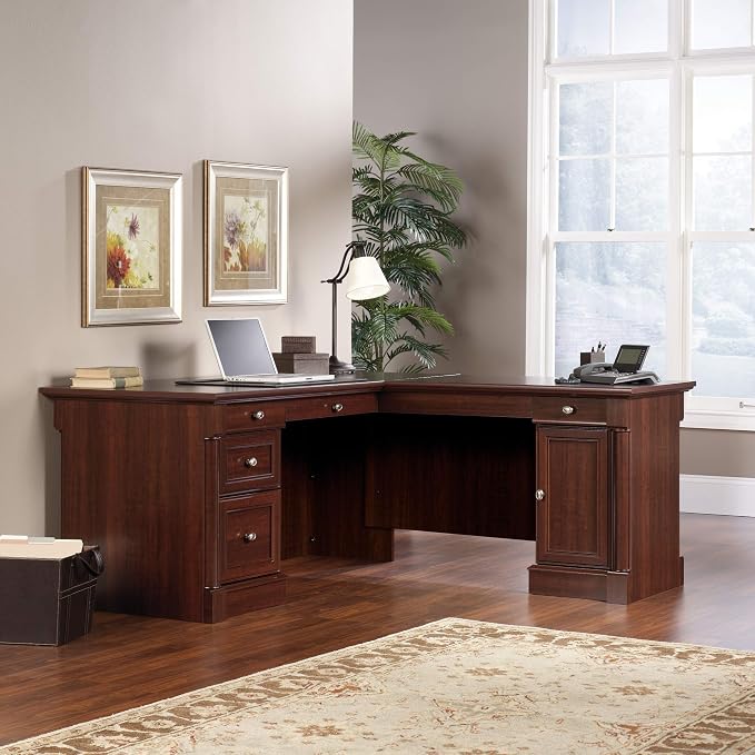 Sauder Palladia L Shaped Desk - Image 2