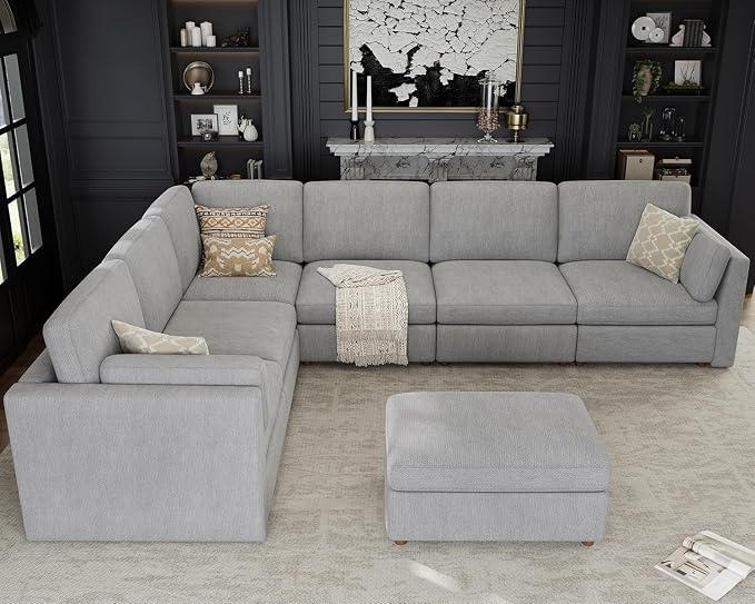 Oversized Modular Sectional Sofa - Image 3