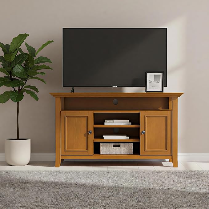 SIMPLIHOME Amherst TV Stand - Image 2