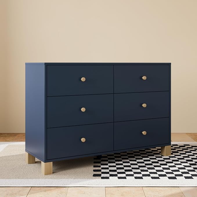 Storkcraft California 6 Drawer Double Dresser – GREENGUARD Gold Certified - Image 4