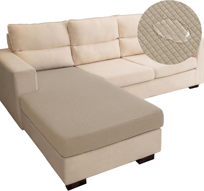 Water Repellent L Shaped Couch Covers by TOPYUMH