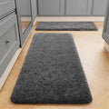 Ophanie Runner Rug for Hallway, 2x6 Washable Non-Slip Fluffy Soft Bedside Rugs by Ophanie