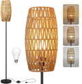 Ruiever Floor Lamp for Living Room, Farmhouse Floor lamp, Modern Standing lamp by Ruiever