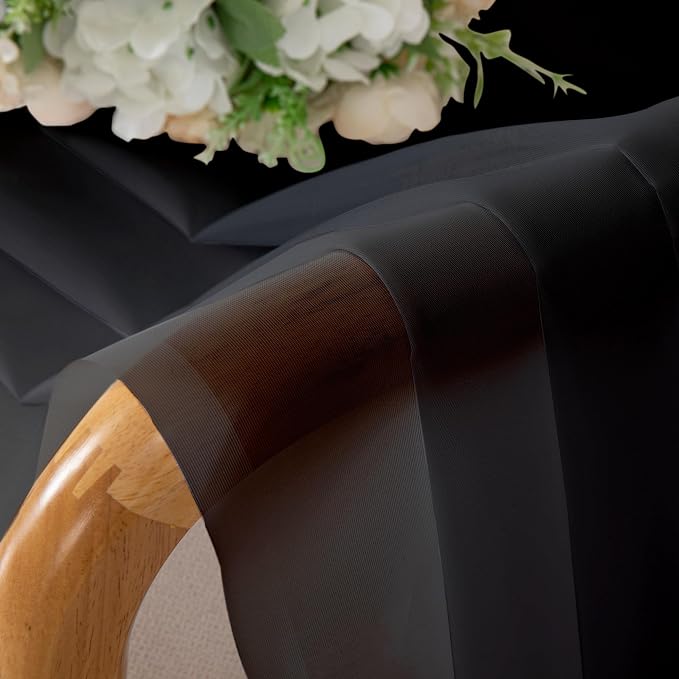 Aiyufeng Black Curtains - Image 2