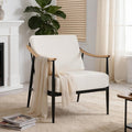 RNKSFX Modern Accent Chair for Living Room Bedroom Mid Century Arm Chair by Yourexpertinhomefurniture