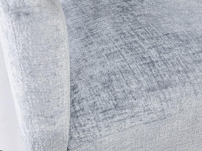 Jofran Gwen Jacquard Upholstered Accent Chair, Modern Luxury Plush Sculptural - Image 5
