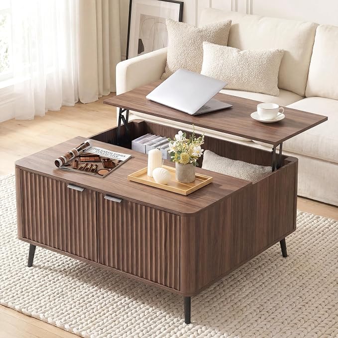 Fatmok Large Lift Top Coffee Table by Fatmok