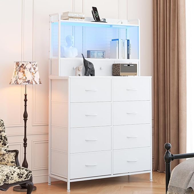 Jojoka Smart Dresser for Bedroom - Image 8