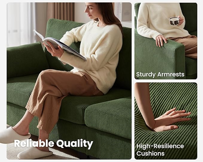 CHIC HOUSE Modular Sectional Sofa - Image 5