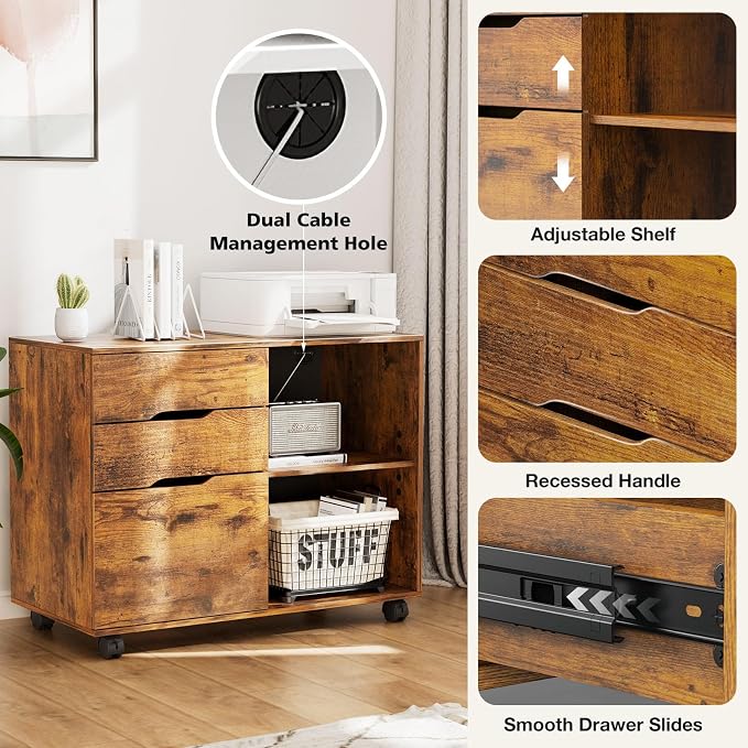 DUMOS Lateral File Cabinet - Image 5