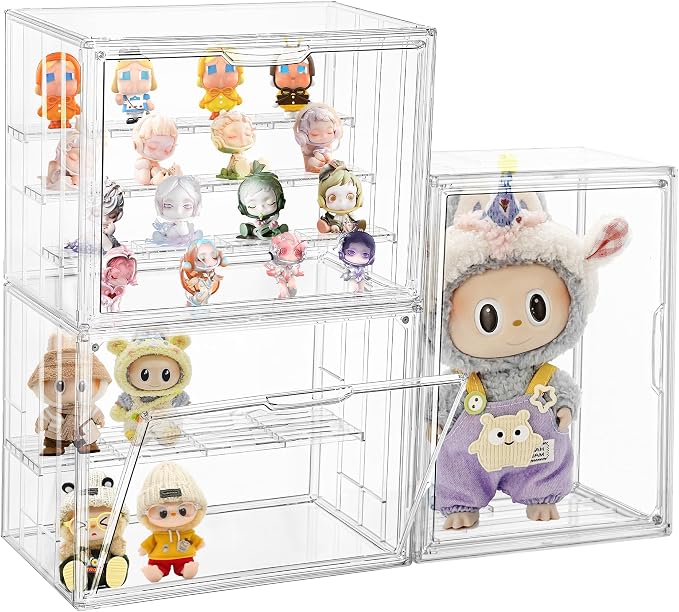 Attelite Acrylic Display Case Compatible by Attelite