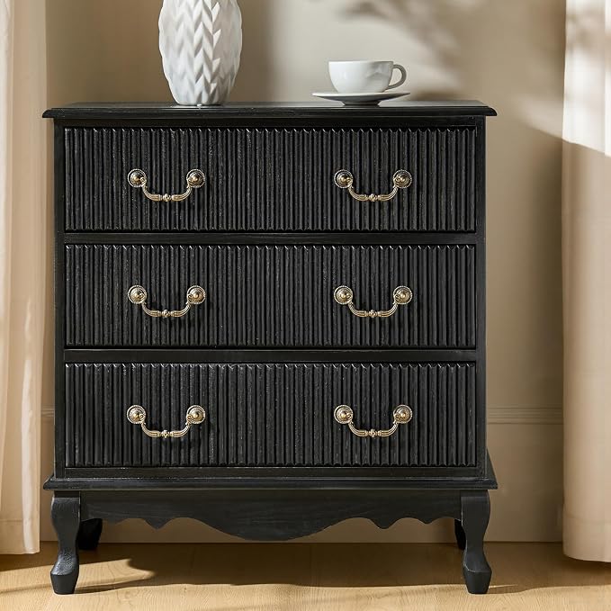 HULALA HOME Transitional Side Table by HULALAHOME