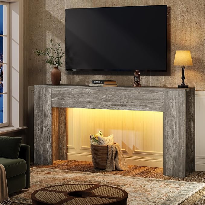 UNIQUITE 63-Inch Long Console Table - Image 6