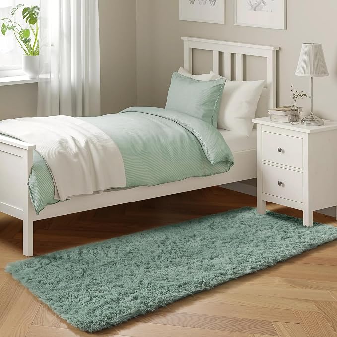 PAGISOFE Sage Green Runner Rugs - Image 4