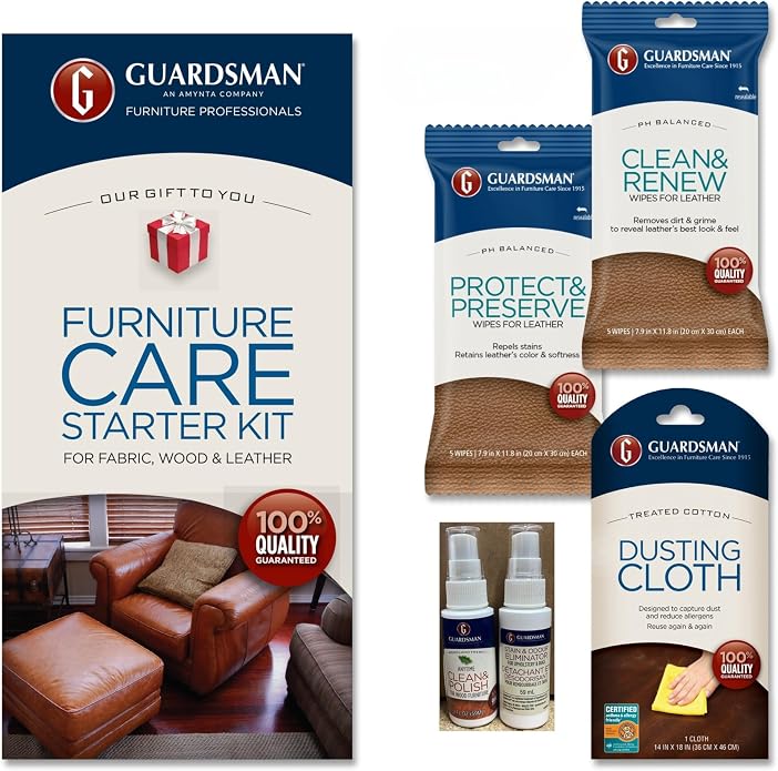 Guardsman Furniture Care Kit Collection by Guardsman