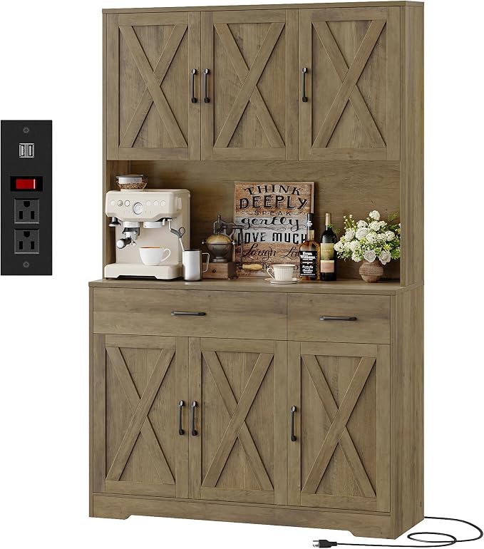 HOSTACK 71" Pantry Cabinet by HOSTACK