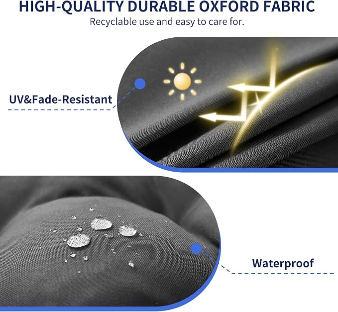 IPYNBAP Outdoor Bench Cushion, Waterproof Bench Cushion - Image 4